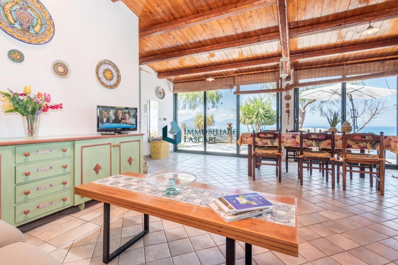 Villa Panorama Cefalù Εξωτερικό φωτογραφία